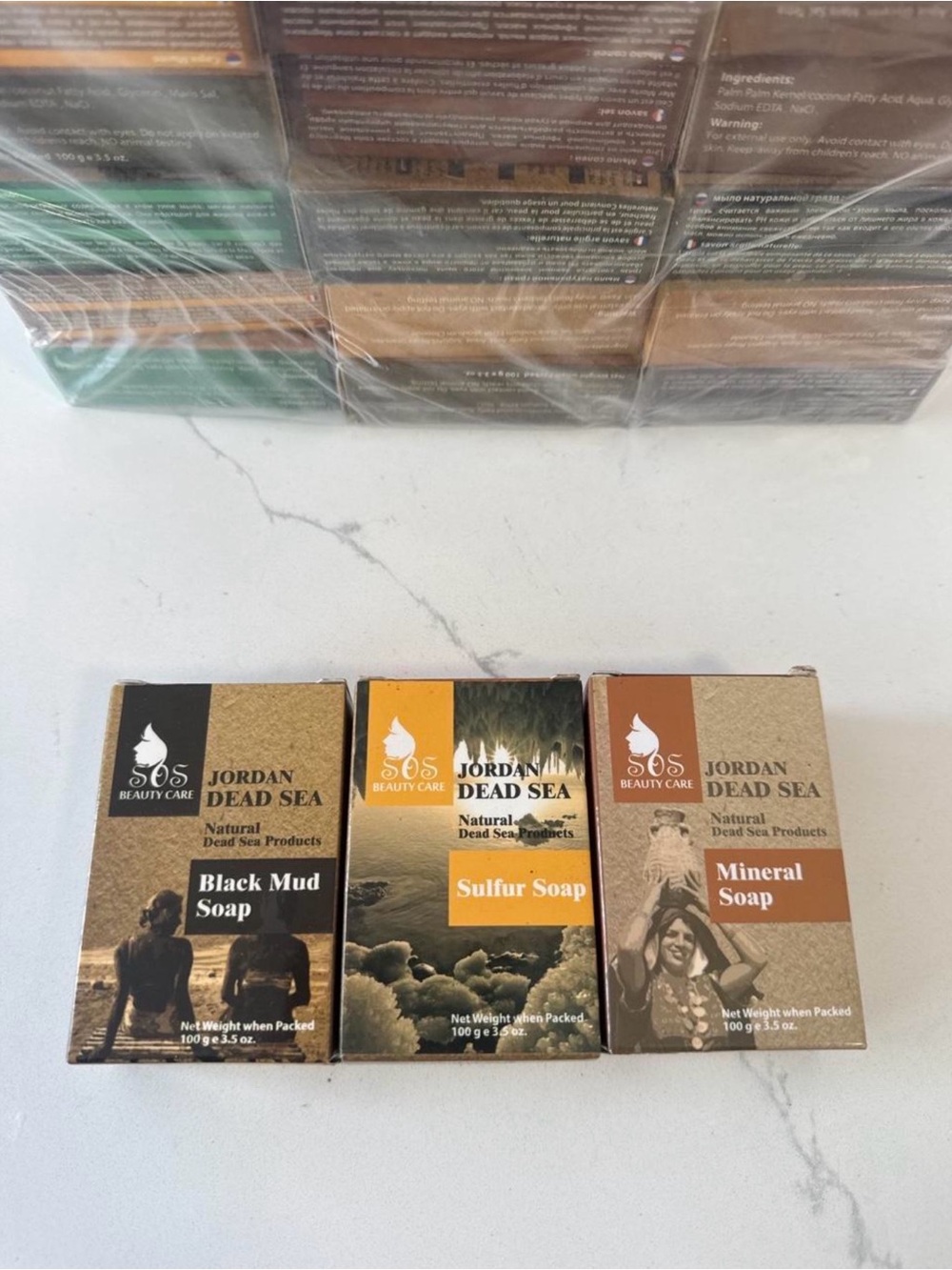 Dead Sea Soap Bundle
